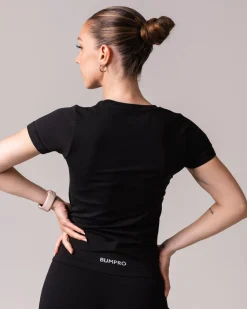 Beam Clean Tee Black