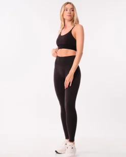Beam Clean Tights Black