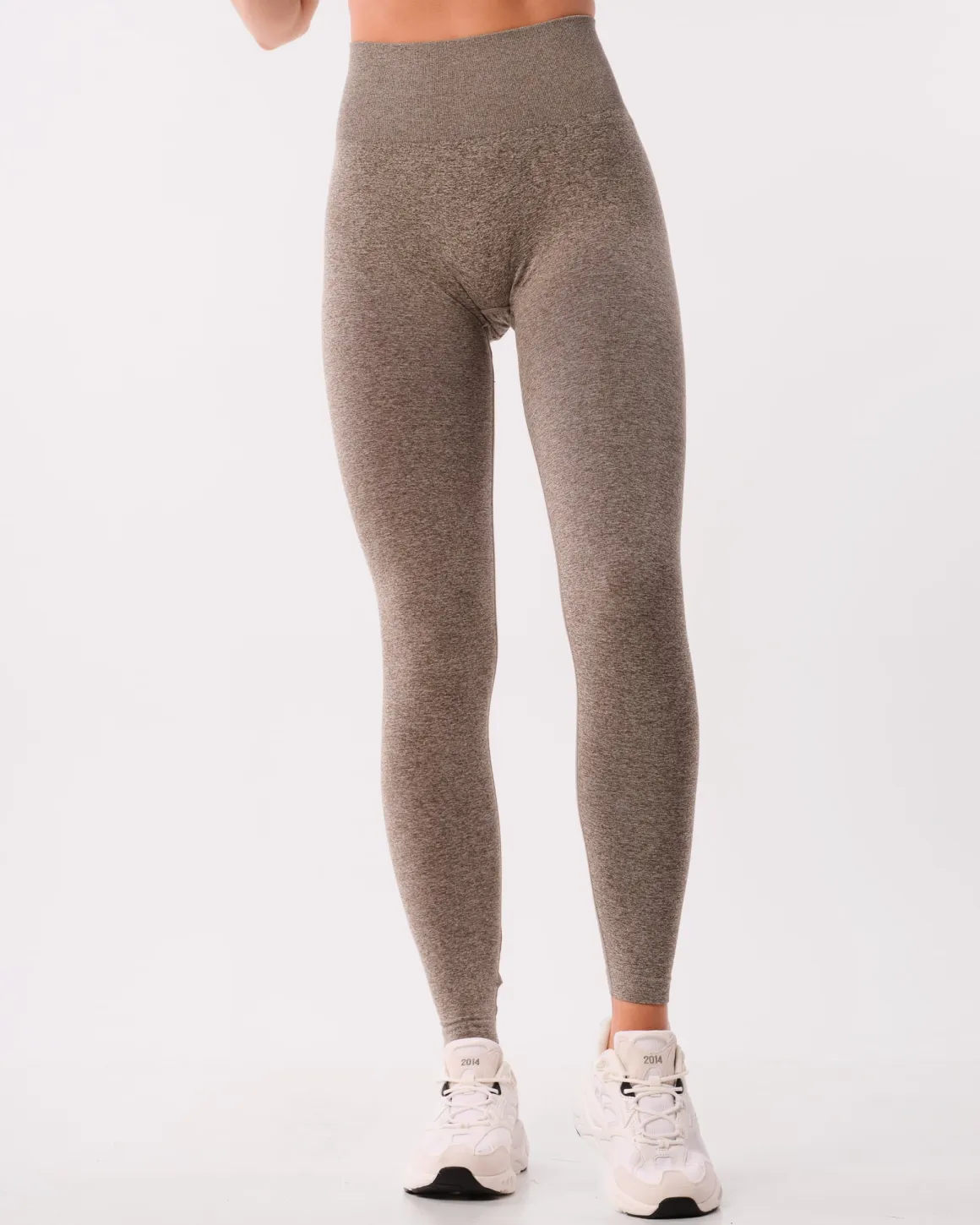 Beam Clean Tights Olive Green Marl