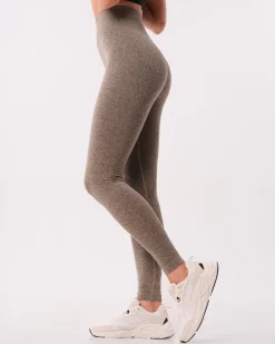 Beam Clean Tights Olive Green Marl