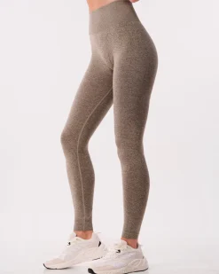 Beam Clean Tights Olive Green Marl