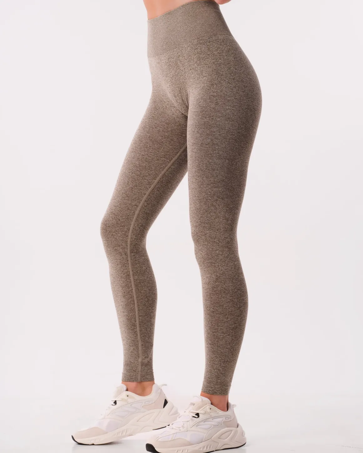 Beam Clean Tights Olive Green Marl
