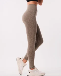 Beam Clean Tights Olive Green Marl