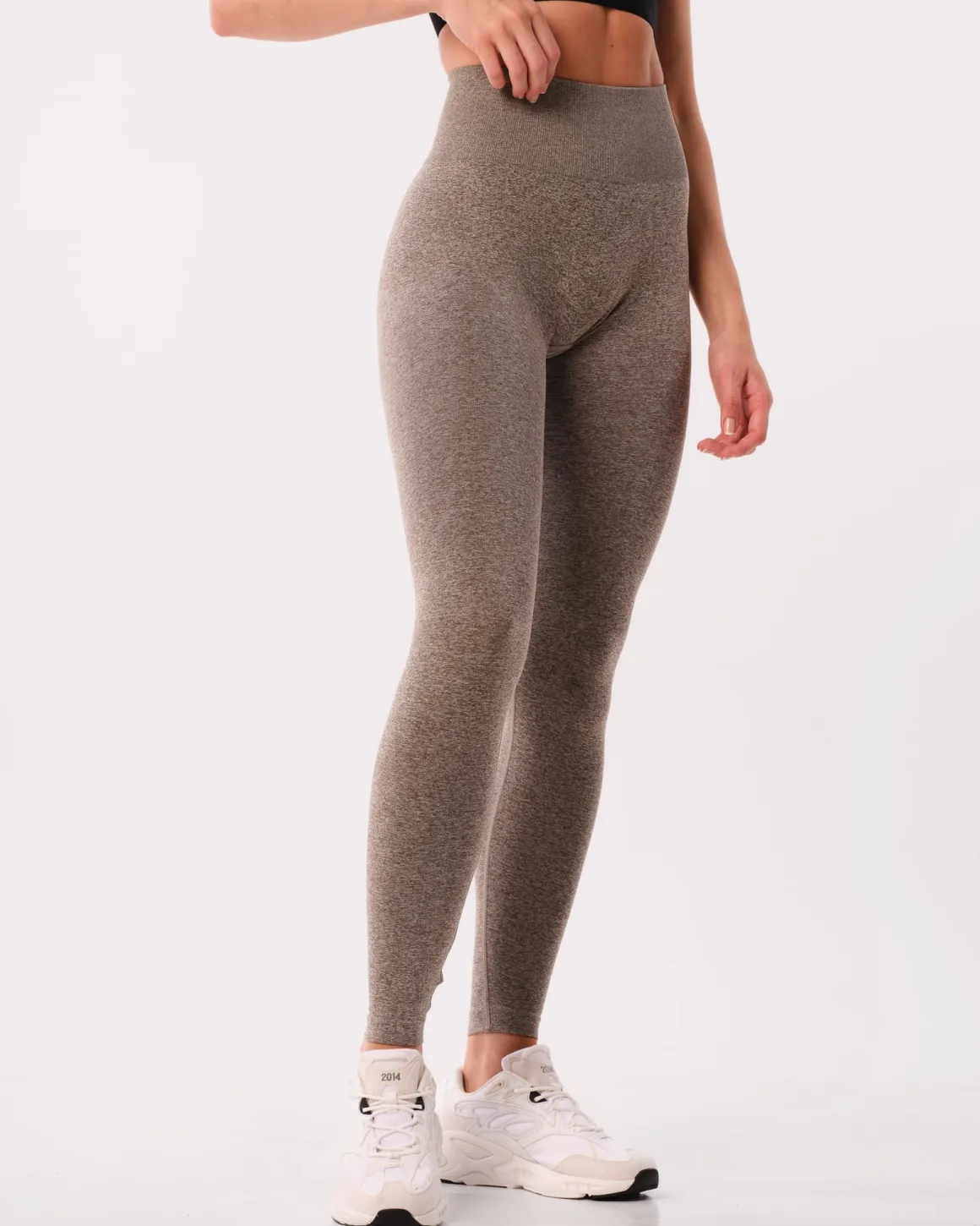Beam Clean Tights Olive Green Marl