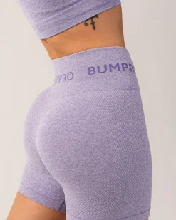 Beam Logo Shorts 5″ Black+Grey+Purple 3-PACK