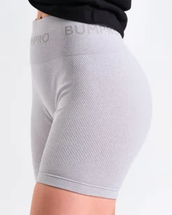Beam Logo Shorts 5″ Light Grey Marl