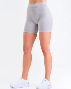 Beam Logo Shorts 5″ Light Grey Marl