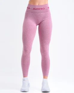 Beam Logo Tights Pink Vivacious Marl