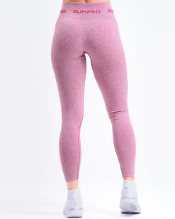 Beam Logo Tights Pink Vivacious Marl 2-PACK