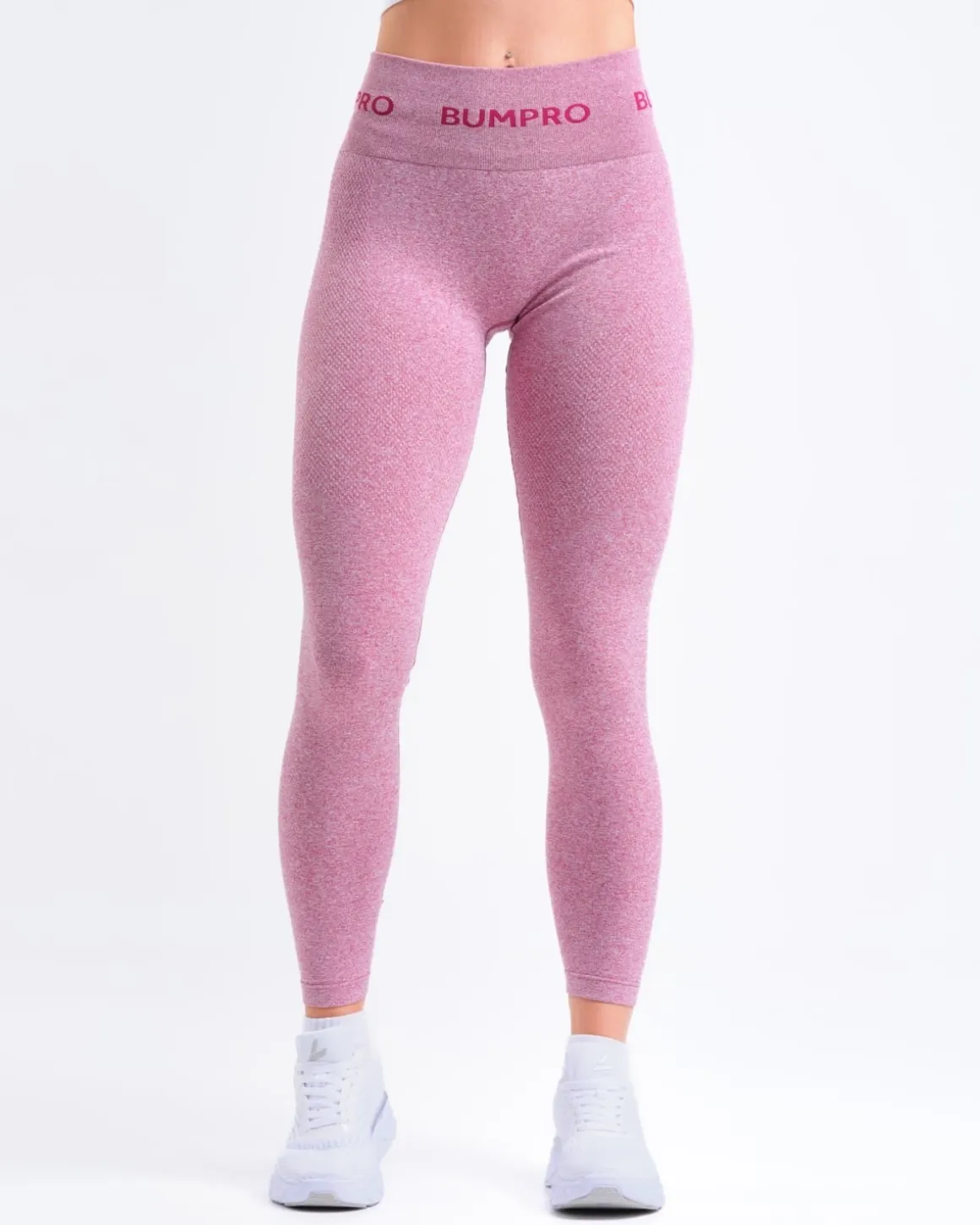 Beam Logo Tights Pink Vivacious Marl 2-PACK