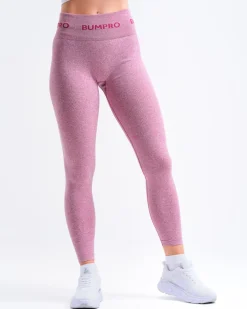 Beam Logo Tights Pink Vivacious Marl 2-PACK
