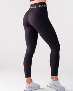 Beam Logo Tights Solid Black