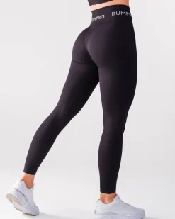 Beam Logo Tights Solid Black