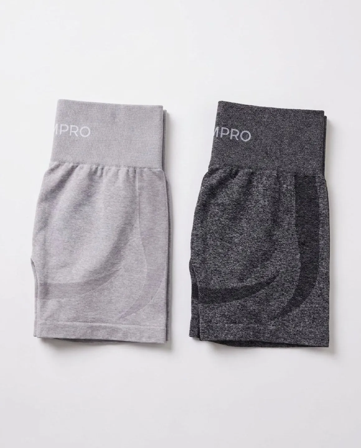 Beam Shorts 5″ Grey+Black 2-PACK