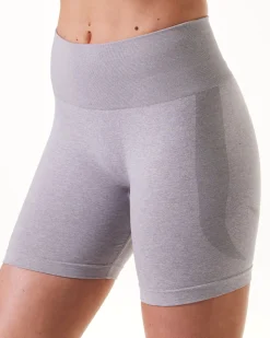 Beam Shorts 5″ Light Grey Marl