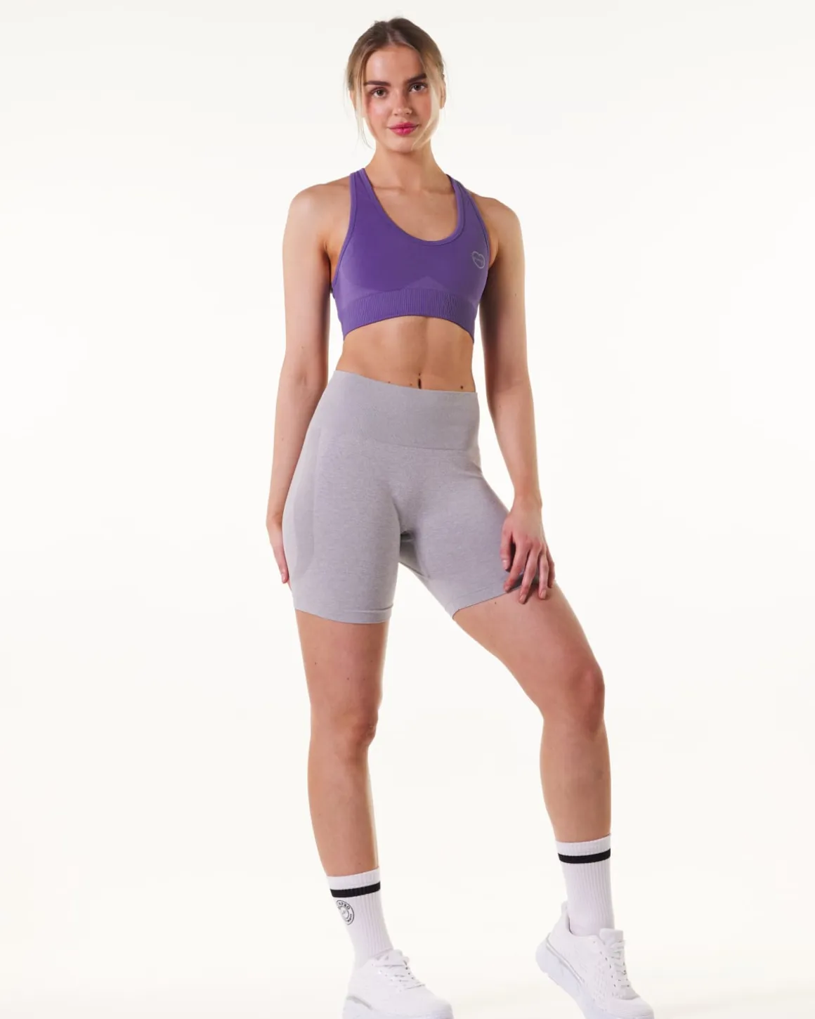 Beam Shorts 5″ Light Grey Marl
