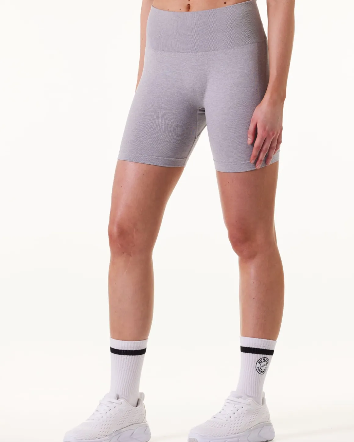 Beam Shorts 5″ Light Grey Marl