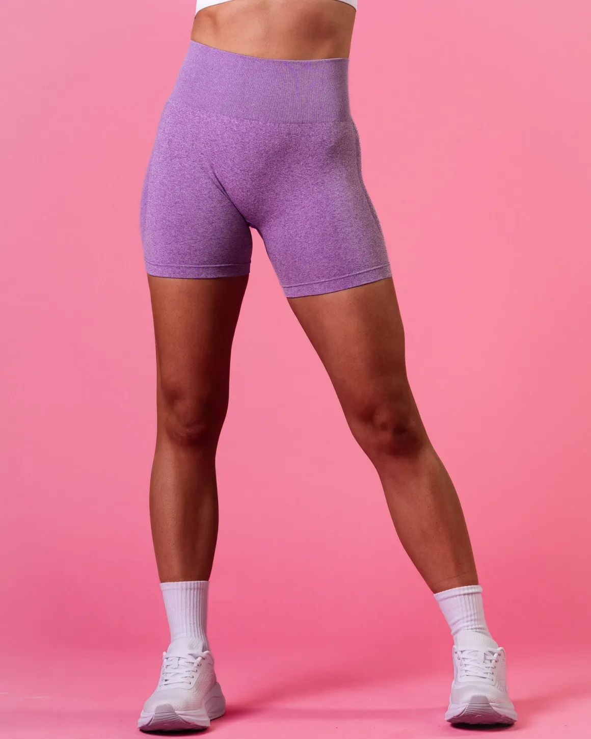 Beam Shorts 5″ Lilac Dewberry Marl