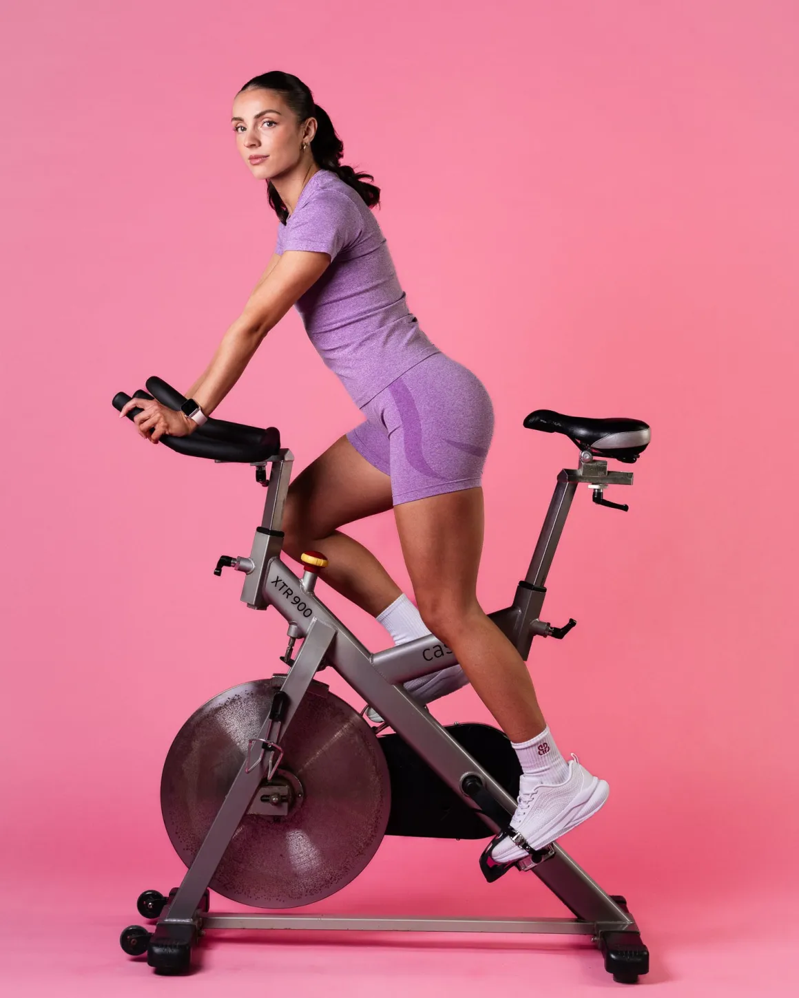 Beam Shorts 5″ Lilac Dewberry Marl