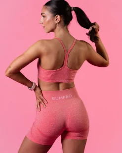 Beam Shorts 5″ Pink Coral Marl