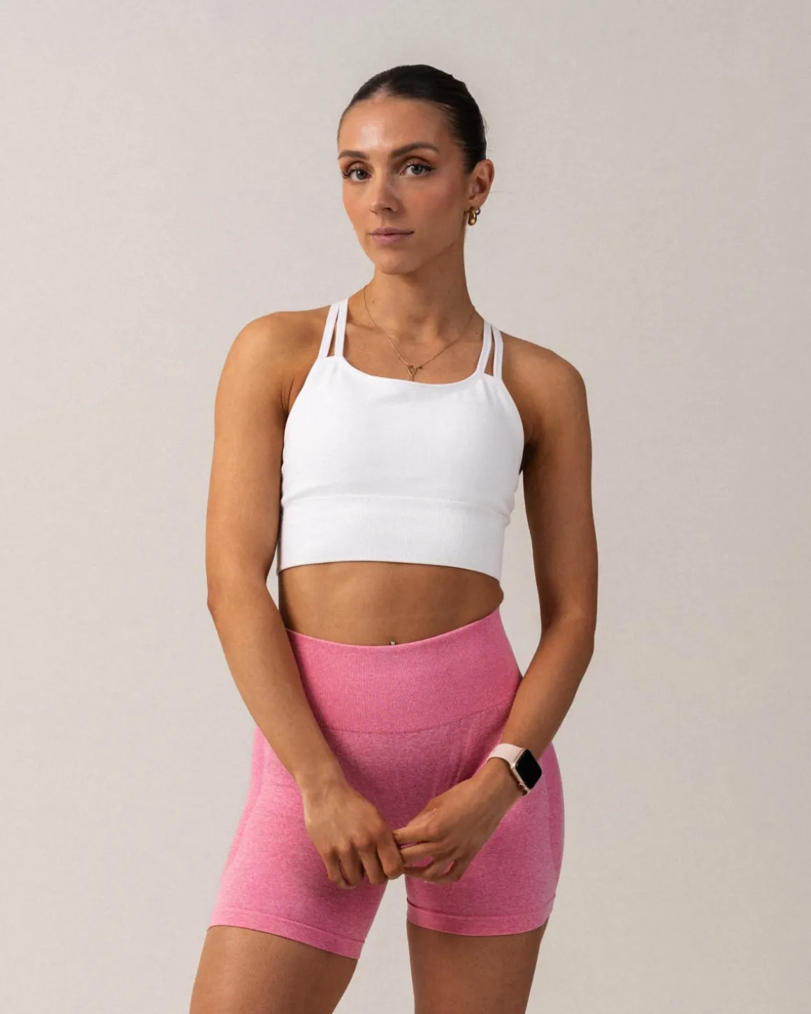 Beam Shorts 5″ Pink Flamingo Marl