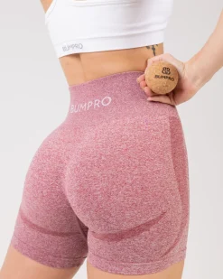 Beam Shorts 5″ Red Tibetan Marl
