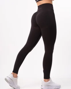 Beam Tights Black Iron Marl