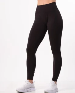 Beam Tights Black Iron Marl