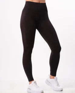 Beam Tights Black Iron Marl