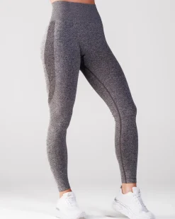 Beam Tights Black Marl 2-PACK