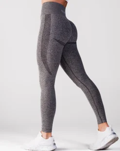 Beam Tights Black Marl 2-PACK