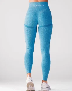 Beam Tights Blue Danube Marl