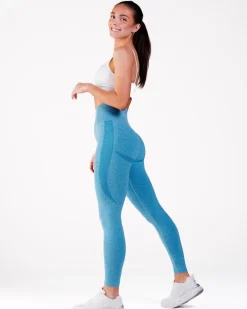 Beam Tights Blue Danube Marl