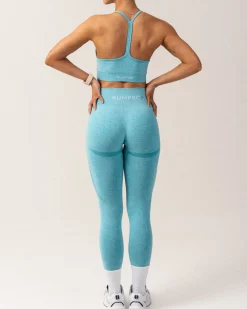 Beam Tights Blue Lolly Marl