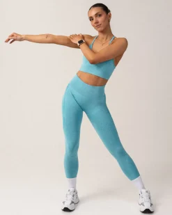 Beam Tights Blue Lolly Marl