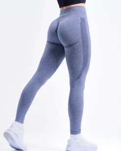 Beam Tights Blue Navy Marl