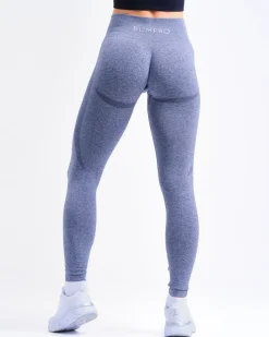 Beam Tights Blue Navy Marl