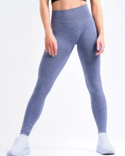 Beam Tights Blue Navy Marl