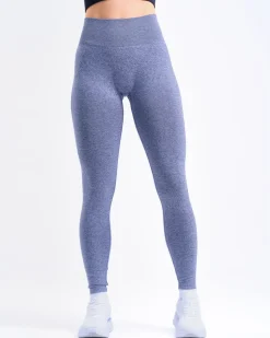 Beam Tights Blue Navy Marl
