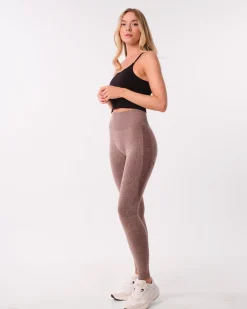 Beam Tights Chocolate Marl
