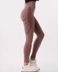 Beam Tights Chocolate Marl