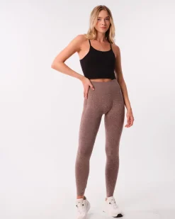 Beam Tights Chocolate Marl
