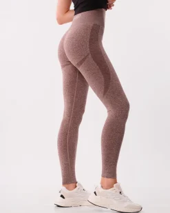 Beam Tights Chocolate Marl