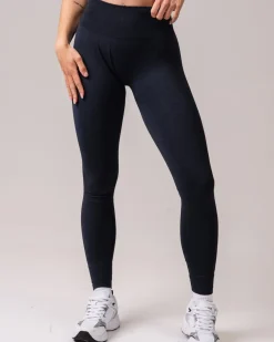 Beam Tights Dark Navy Marl