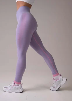 Beam Tights Fuschsia Diva Marl
