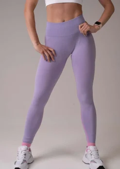 Beam Tights Fuschsia Diva Marl