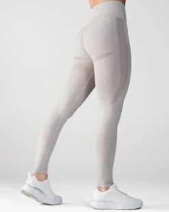 Beam Tights Light Grey Marl