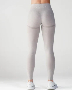Beam Tights Light Grey Marl