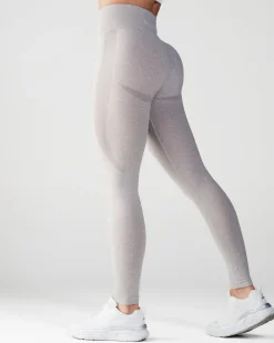 Beam Tights Light Grey Marl