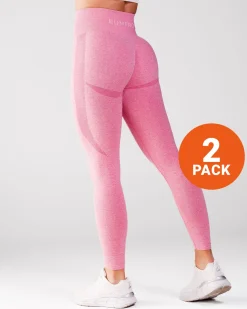 Beam Tights Pink Carmine 2-PACK